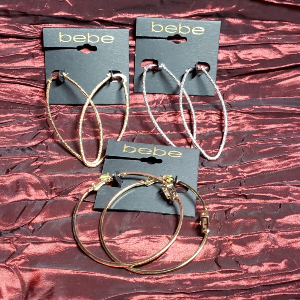 Earrings set of 3